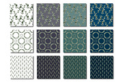 Eucalyptus Seamless Patterns, a Pattern Graphic by Turning Moss (Thumbnail 5 of 14)