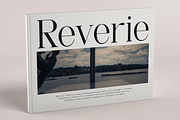 Sunray Aura – Modern Serif & Script, a Serif Font by roomspace creative lab (Thumbnail 10 of 11)