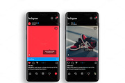 Instagram Template Mockup 2022 XD, a Social Media Template by Dilshod Sobirov (Thumbnail 5 of 16)