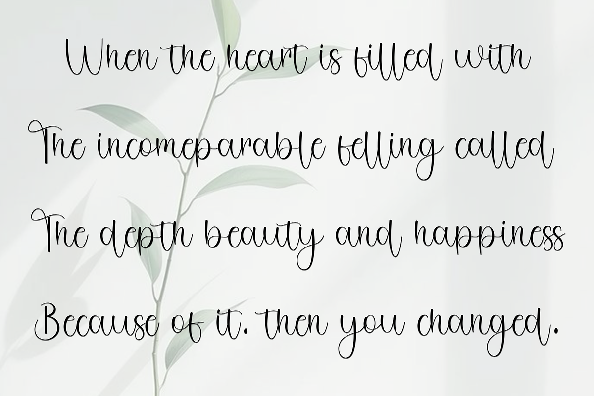 Vintage Christmas, a Handwritten Font by FreshTypeINK (Photo 6 of 8)