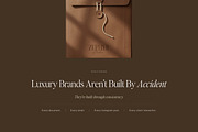 Modern Branding kit | Zephyr, a Branding & Logo Template by Adam and Grace (Thumbnail 13 of 20)