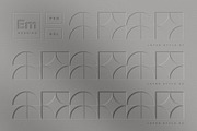 Letterpress Effect Mockup & Styles, a Layer Style Add-On by veila.me (Thumbnail 6 of 9)