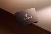 Logo Mockup Business Card on Ledge, a Product Mockup by Asylab (Thumbnail 2 of 5)