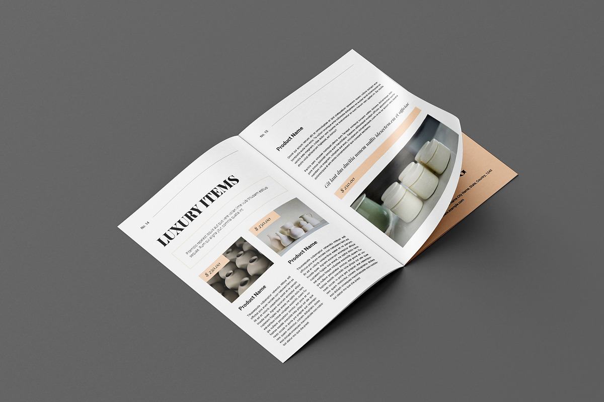 Modern Product Catalog Template, a Brochure Template by Seeing-art (Photo 8 of 11)