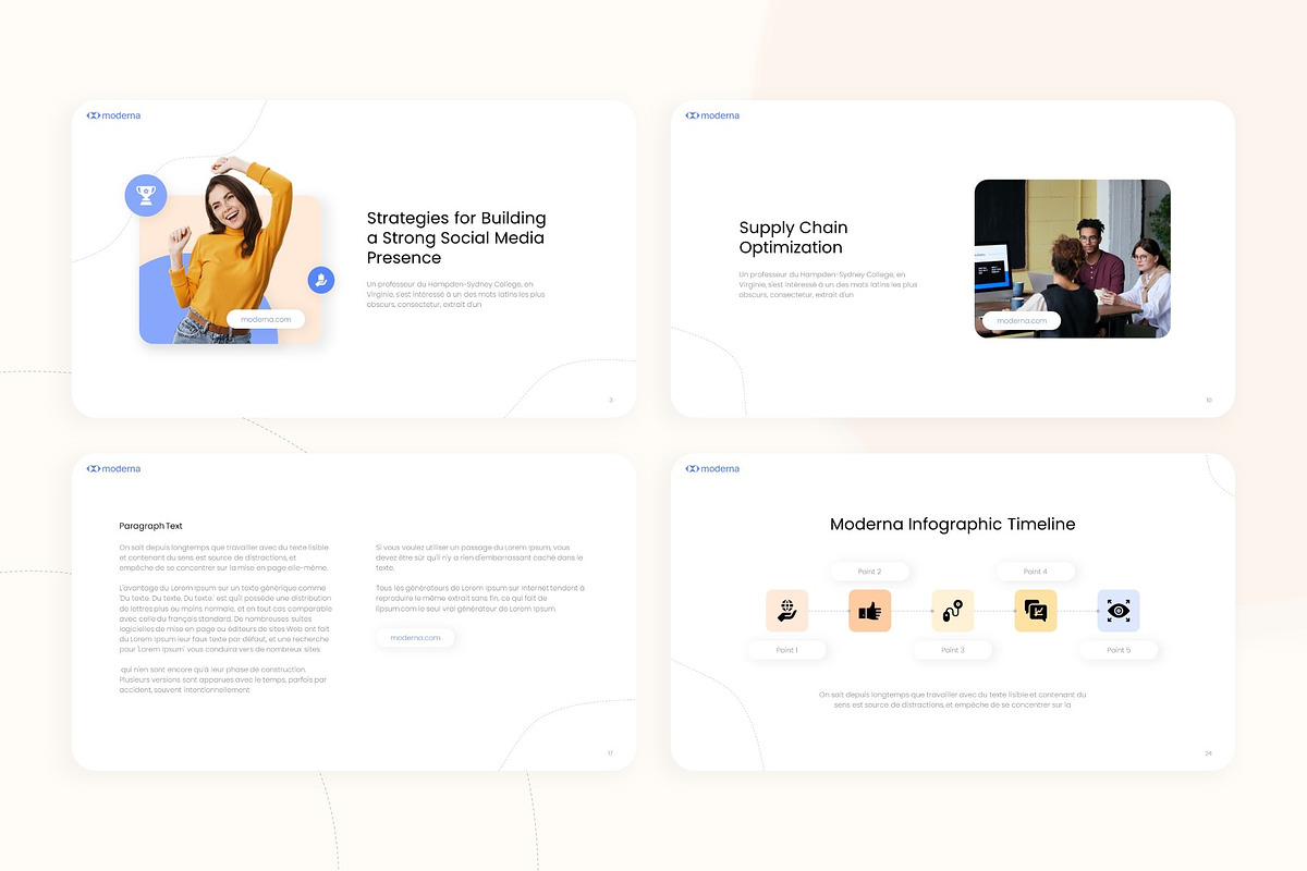 Moderna Business Minimalist, a Presentation Template by Interpitch (Photo 4 of 7)