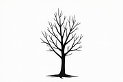 Tree Silhouette Vector Pack, an Illustration by musafir_fashion (Thumbnail 18 of 21)