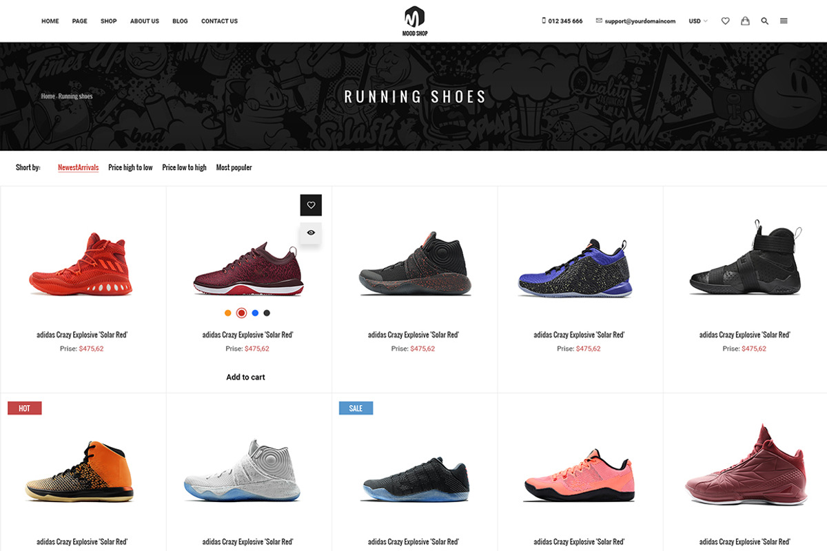 Moodshop - Modern eCommerce PSD, a Websites & App Template by Digipieces (Photo 12 of 12)