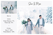 Winter Bundle: PS Actions + Overlays, an Action Add-On by LovePhotoMoment (Thumbnail 8 of 24)
