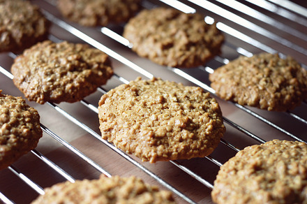 Healthy oat cookies