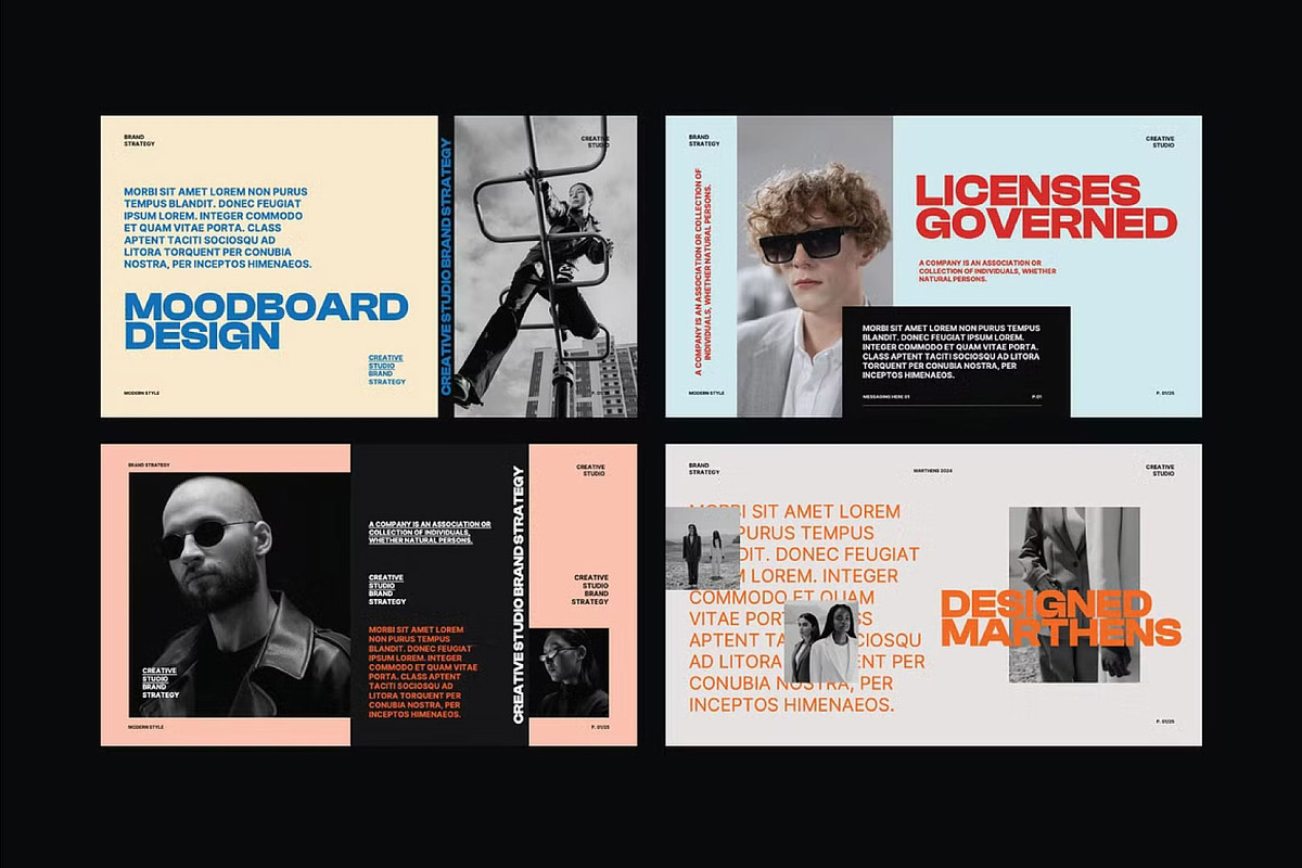 Marthens - Brand Strategy Template, a Presentation Template by Creatorism (Photo 6 of 9)