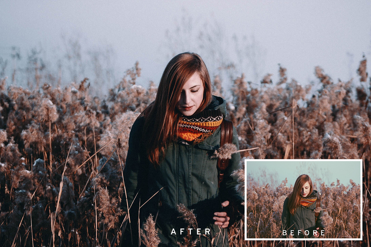 Oneday : Calm Lightroom presets, an Action Add-On by Emyself Design (Photo 4 of 7)