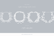Winter Holiday Crests & Wreaths, an Illustration by Loren Schmidt Studio (Thumbnail 3 of 4)