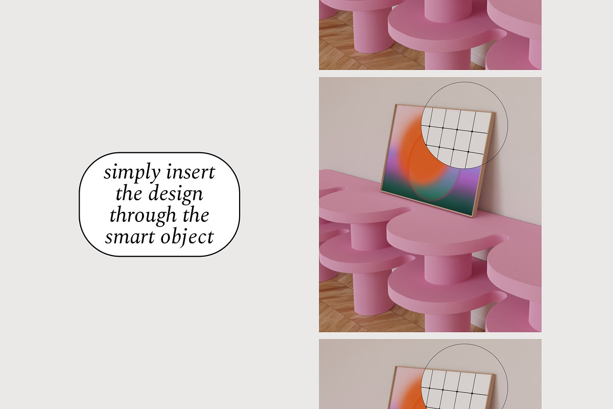 Framed Poster Mockups Bundle, a Print Template by Bonumo (Photo 16 of 18)