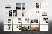 Photography Portfolio Template Canva, a Marketing Template by frommakertomaker (Thumbnail 7 of 10)