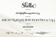 Shella Script, a Script Font by Madjack.font (Thumbnail 9 of 10)