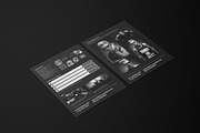 Dark DJ Press Kit / EPK Template, a Resume Template by vinyljunkie (Thumbnail 9 of 11)