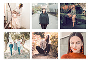 Peachy Instagram Lightroom Preset, an Action Add-On by Design Aesthetic (Thumbnail 2 of 7)