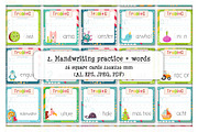Letter Tracing Handwriting practice, an Education Illustration by Nursery Art (Thumbnail 3 of 12)