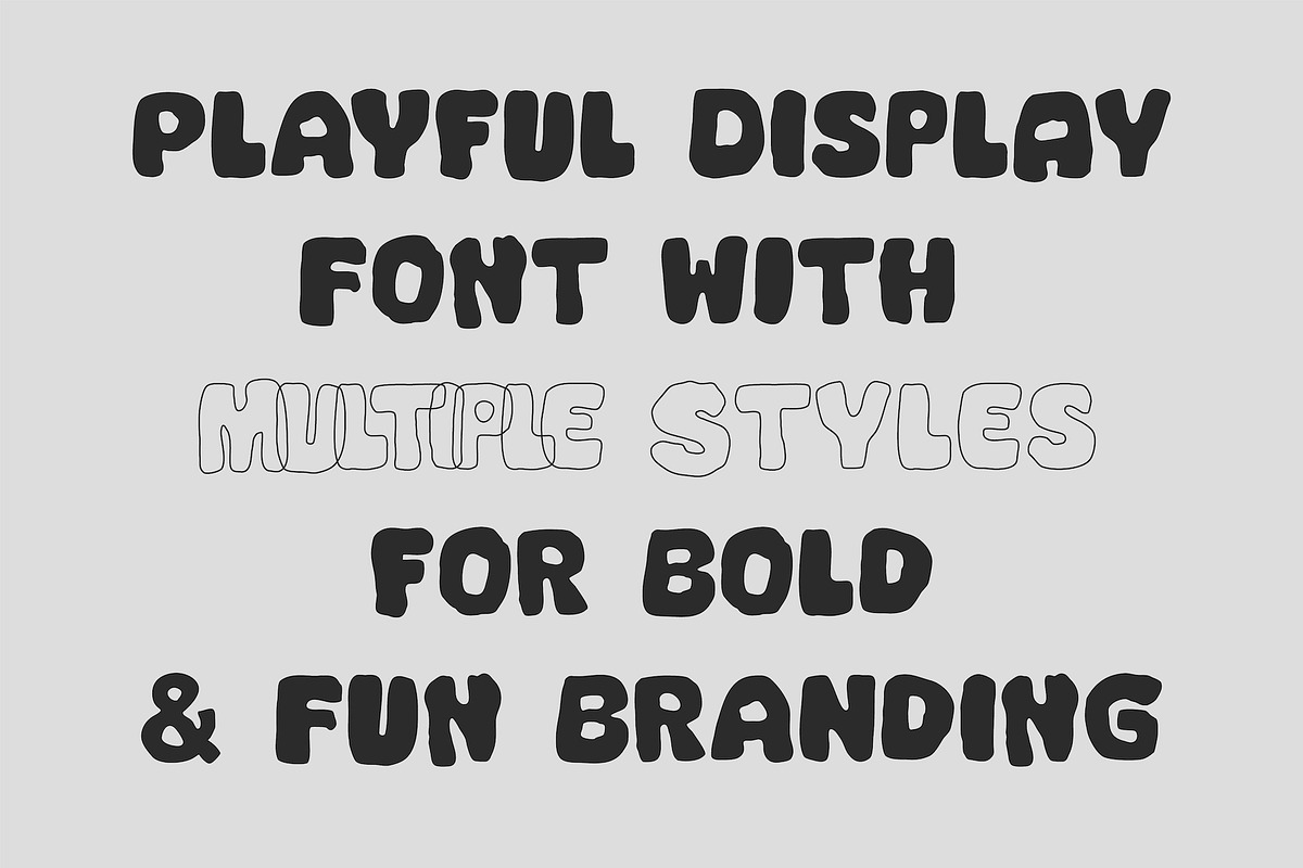 Maskey – Playful Display Font, a Handwritten Font by Panatype™ Studio (Photo 8 of 10)
