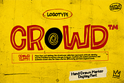 Westles Scribble Hand Drawn Font, a Handwritten Font by Ronny Studio (Thumbnail 5 of 9)