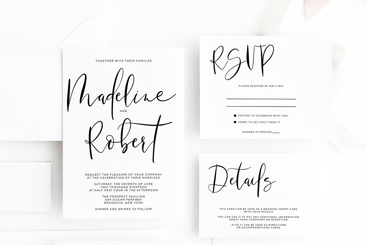 Wild Moon - Casual Script Font preview 6