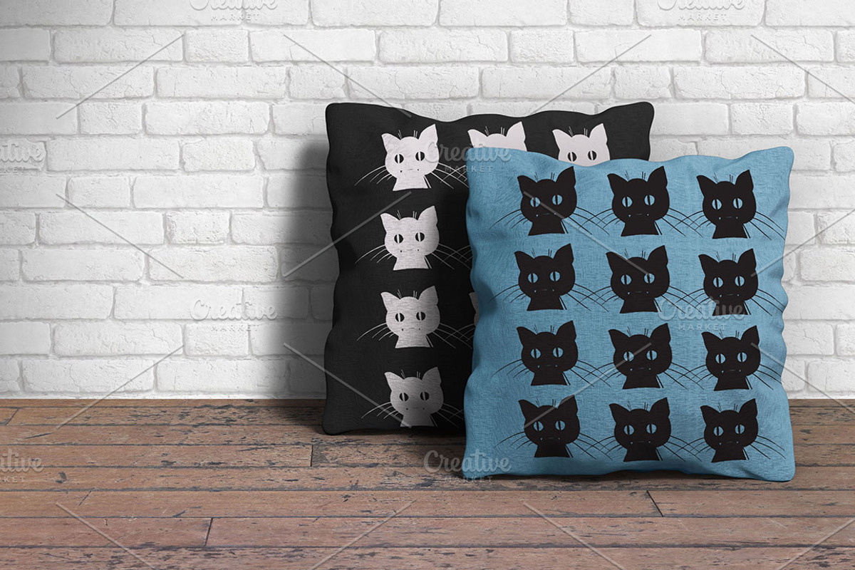 Cat illustration, an Animal Illustration by MashaCvijanovic (Photo 2 of 3)
