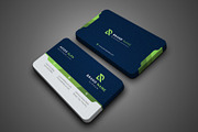Business Card, a Business Card Template by GFXCity (Thumbnail 3 of 4)