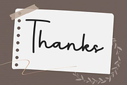 Shortcake, a Handwritten Font by FreshTypeINK (Thumbnail 4 of 8)