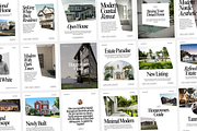 Real Estate Canva Templates, a Social Media Template by Defects (Thumbnail 2 of 3)
