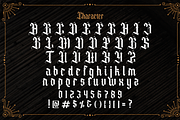 Silafejira - Blackletter Font, a Blackletter Font by StringLabs (Thumbnail 10 of 11)
