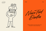 Naive Food: Hand-Drawn Characters, a Food Illustration by Veyla (Thumbnail 1 of 19)