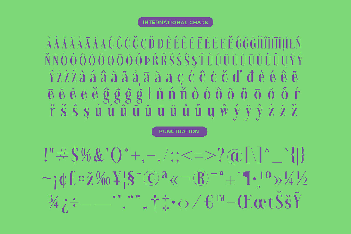 Kushers Modern Serif Display Font, a Serif Font by timelesstype.co (Photo 18 of 20)