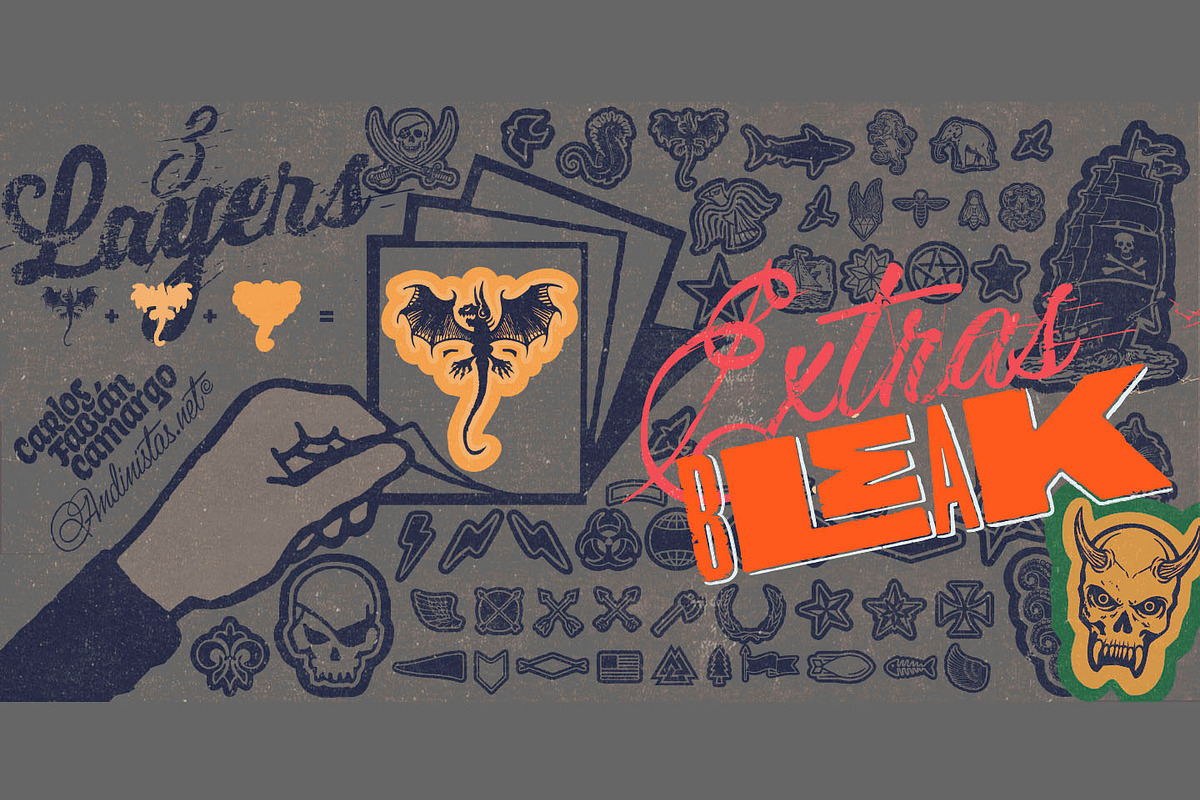 Bleak Type Family / 10 Fonts preview 5