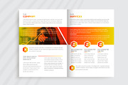 Corporate Annual Report, a Brochure Template by pixelcreatx (Thumbnail 5 of 6)