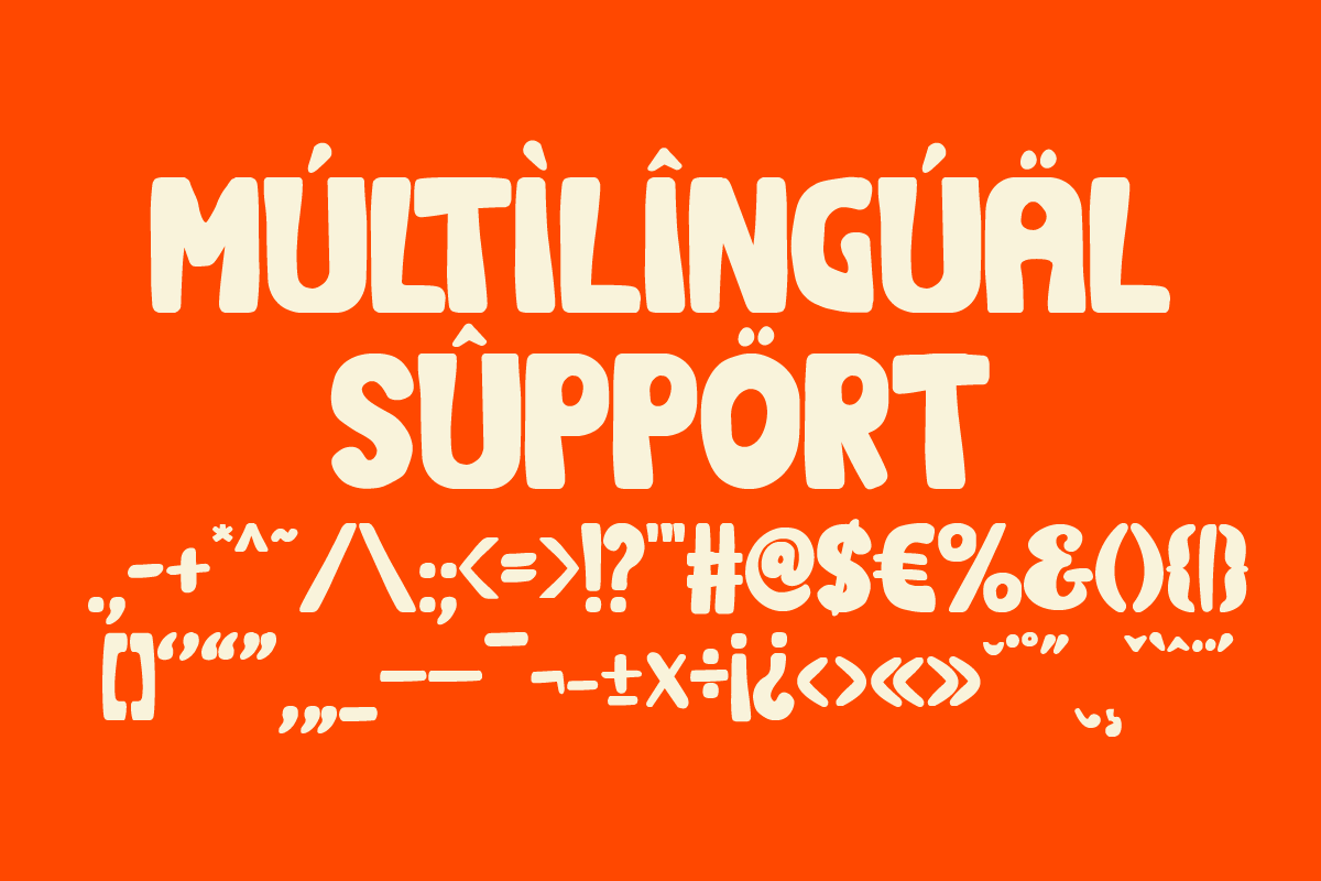 Thicky Stroke - Handrawn Font, a Handwritten Font by Muflieart (Photo 6 of 6)