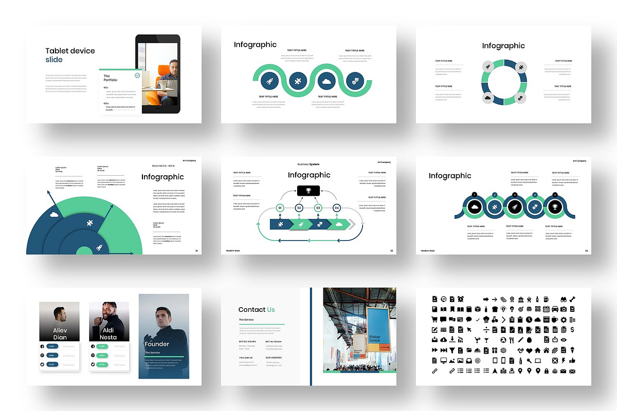 Rauli - Business Google Slide Templa, a Presentation Template by Dens Creative Studio (Photo 5 of 6)