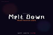 Hotti — Liquid Display Font, a Handwritten Font by Lettra Studio (Thumbnail 4 of 12)