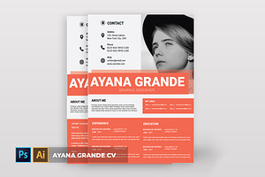 Ayana Grande CV & Resume