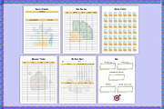 Printable Savings Planner For Kids, a Stationery Template by Shumaya (Thumbnail 2 of 5)