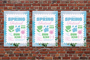 Spring Festival Flyer Set, a Flyer Template by Aiyari Graphic (Thumbnail 3 of 3)