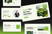 ESG Reporting PowerPoint, a Presentation Template by Annora Studio (Thumbnail 5 of 7)