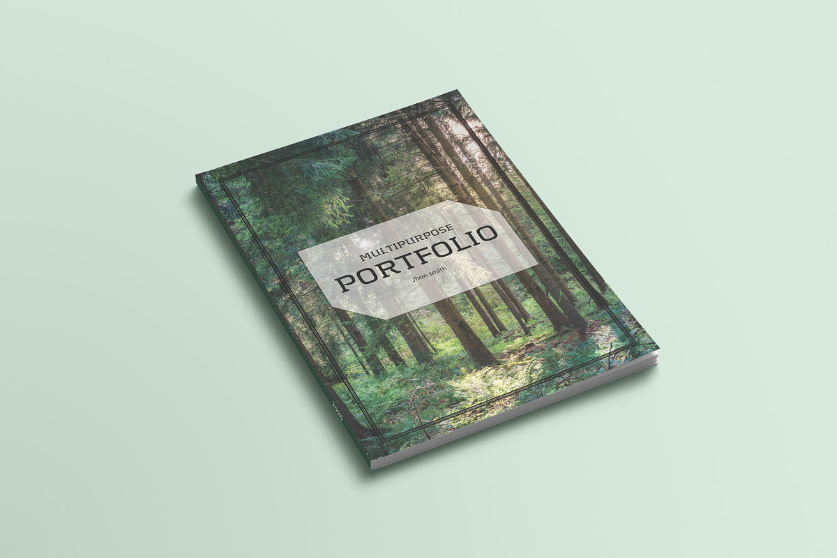 Multipurpose Portfolio, a Brochure Template by retrographix (Photo 9 of 9)