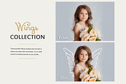 42 Angel Wings Overlays, a Layer Style Add-On by Creative Shop (Thumbnail 3 of 3)