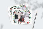Christmas Watercolour Set | 90 PNG, a Card Template by Karma (Thumbnail 3 of 12)