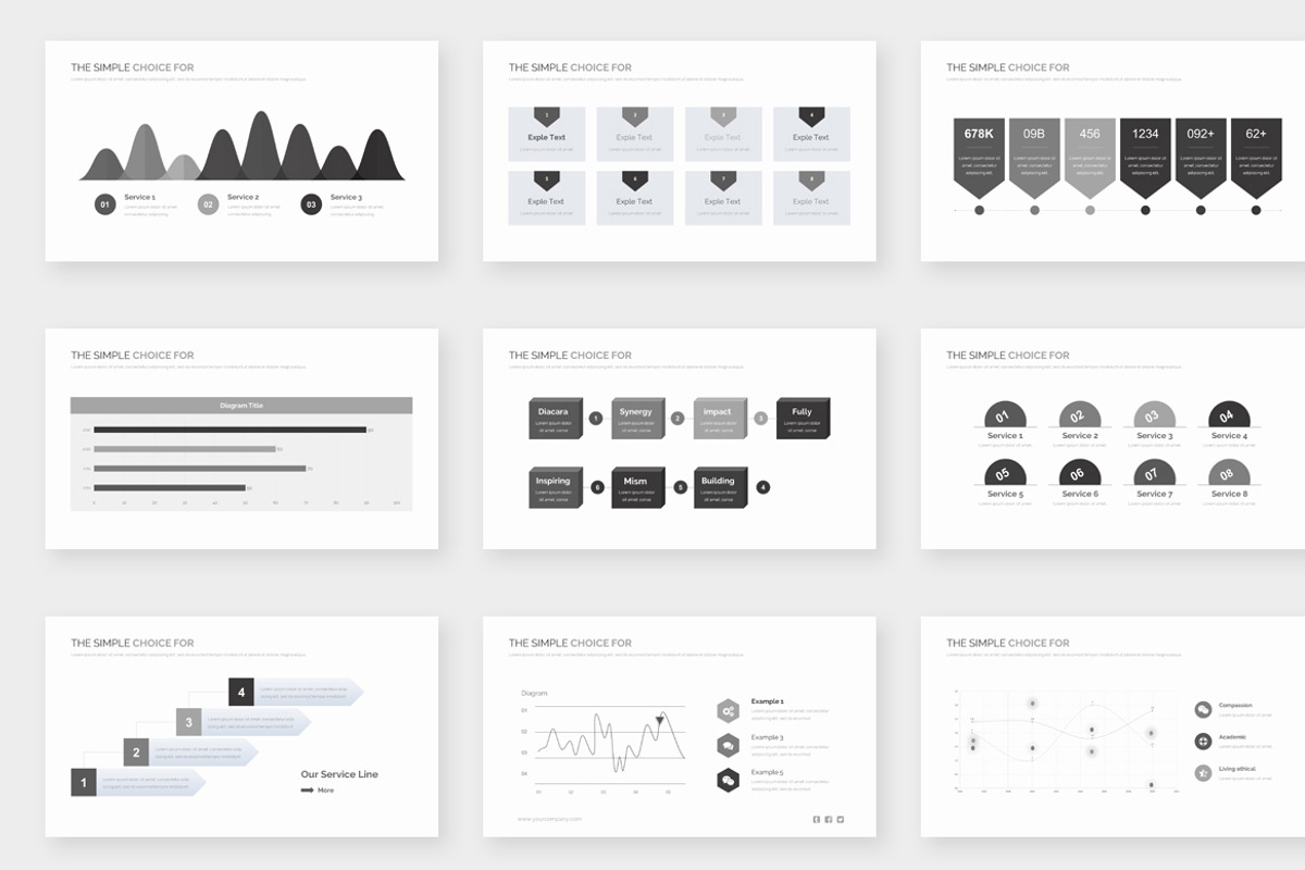 Hikari Creative Google Slide Templat, a Presentation Template by One Percent Studio (Photo 15 of 15)