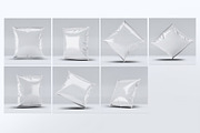 Transparent Pouch Packet Mock-Up, a Packaging Mockup by DesignRushMarket (Thumbnail 2 of 10)