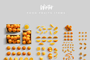 Winter Scene Creator Bundle, a Books & Magazine Mockup by Custom Scene (Thumbnail 27 of 32)