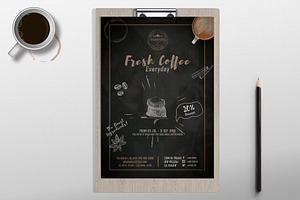 Coffee Flyer Template