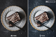 10 DARK FOOD Lightroom Presets, a Preset Add-On by MaPresets (Thumbnail 13 of 14)