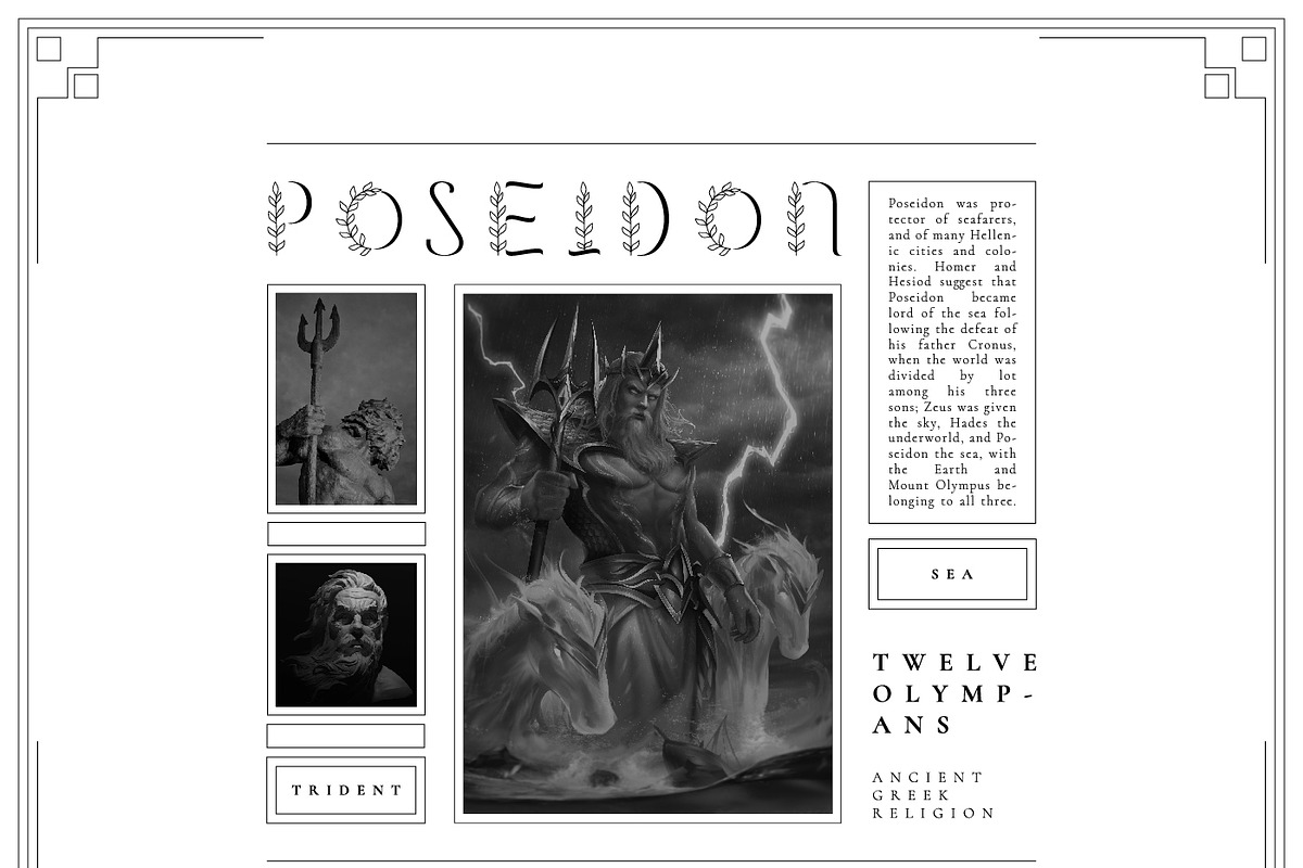 Hera Display Font, a Serif Font by infernostudio3 (Photo 5 of 10)